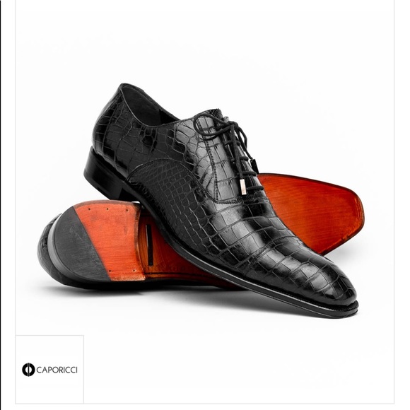 CAPORICCI 1114 Alligators shoes - Picture 2 of 3